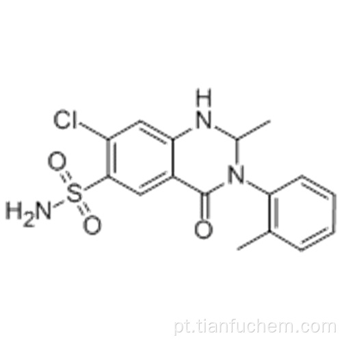 Metolazona CAS 17560-51-9